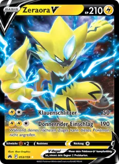 Zeraora V
