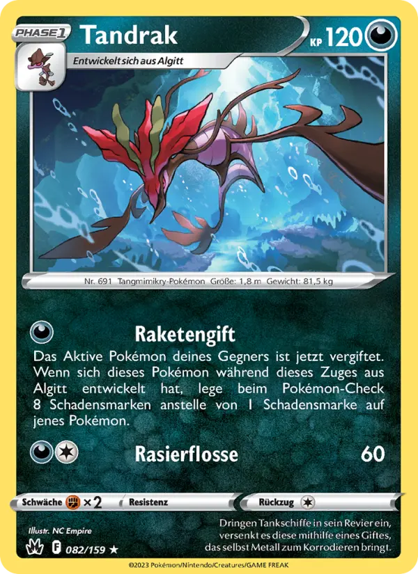 Tandrak card image