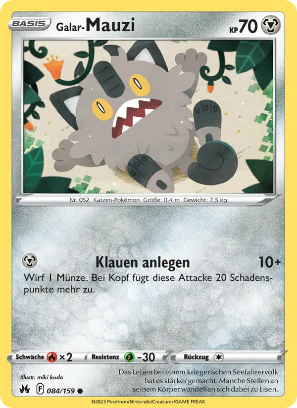 Galar-Mauzi card image