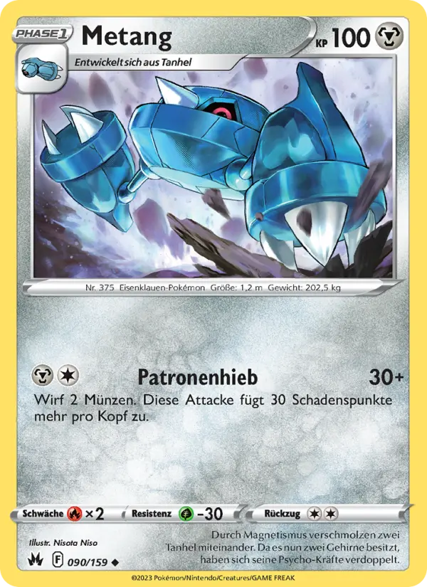 Metang card image