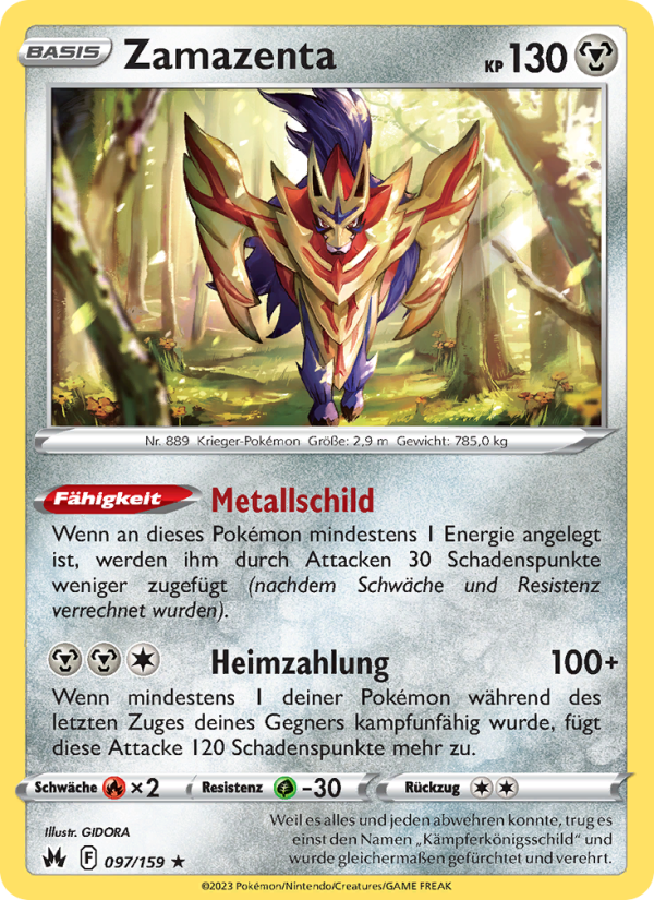Zamazenta