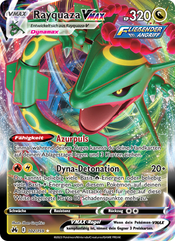 Rayquaza VMAX