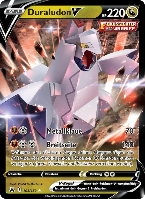 Duraludon V card image