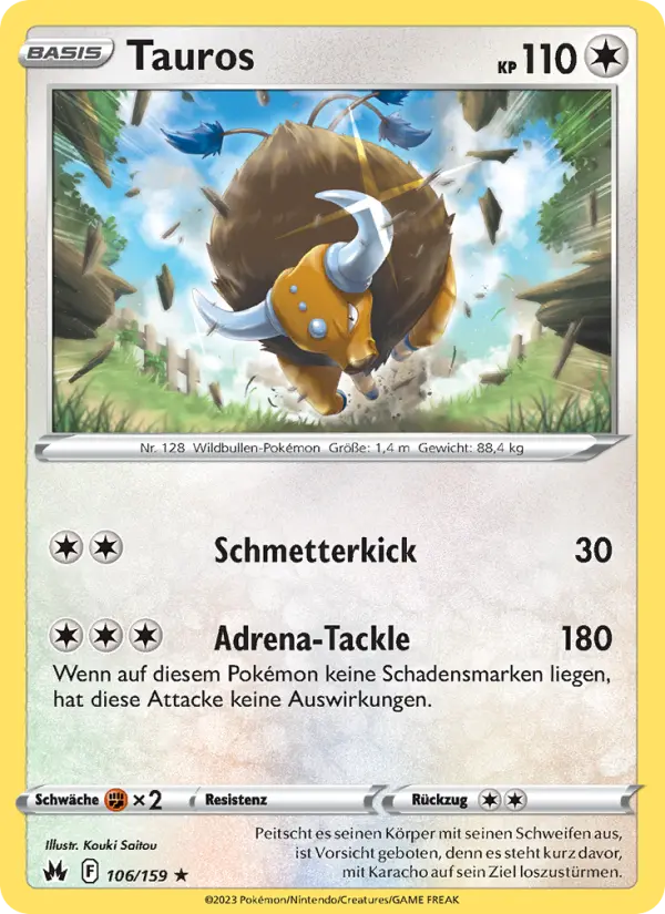 Tauros card image