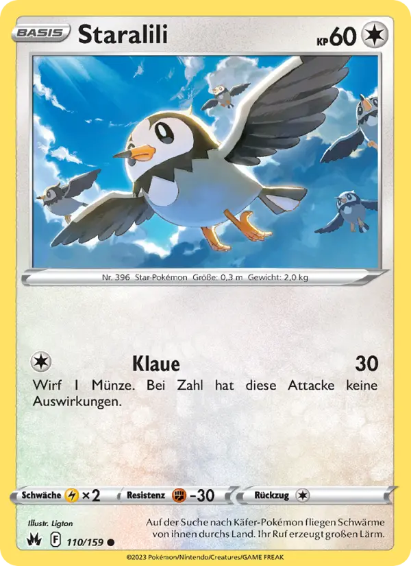 Staralili card image