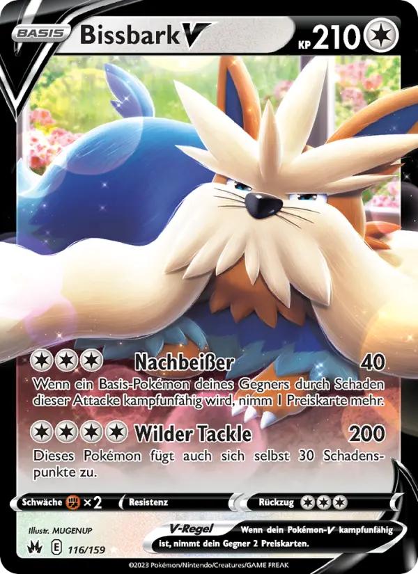 Bissbark V card image