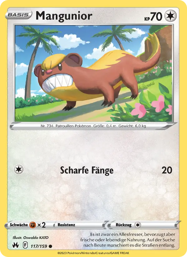 Mangunior card image