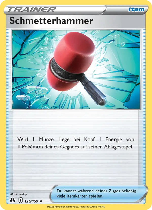 Schmetterhammer card image