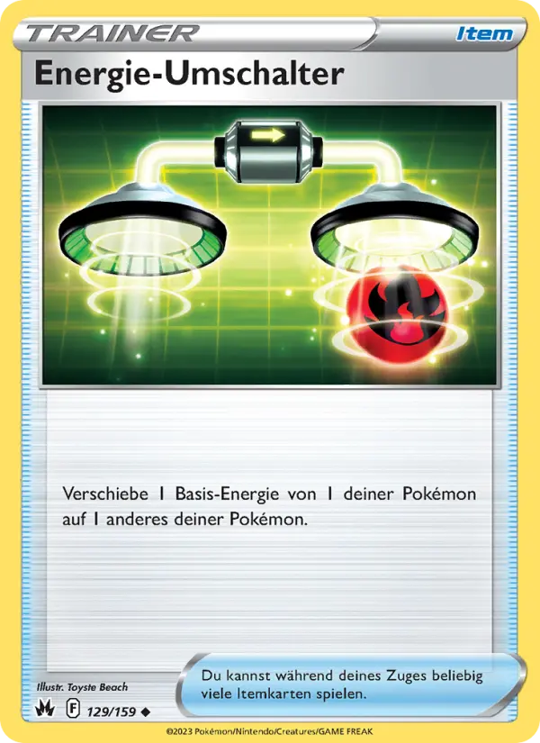 Energie-Umschalter card image