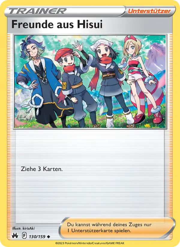 Freunde aus Hisui card image