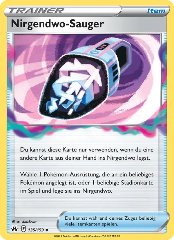 Nirgendwo-Sauger card image