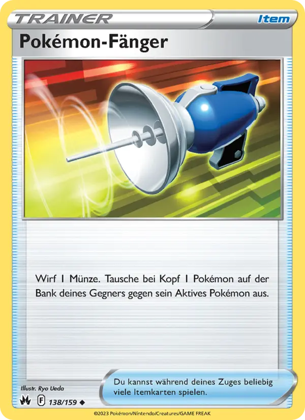 Pokémon-Fänger card image