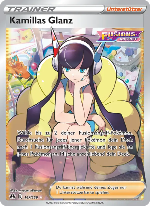 Kamillas Glanz card image