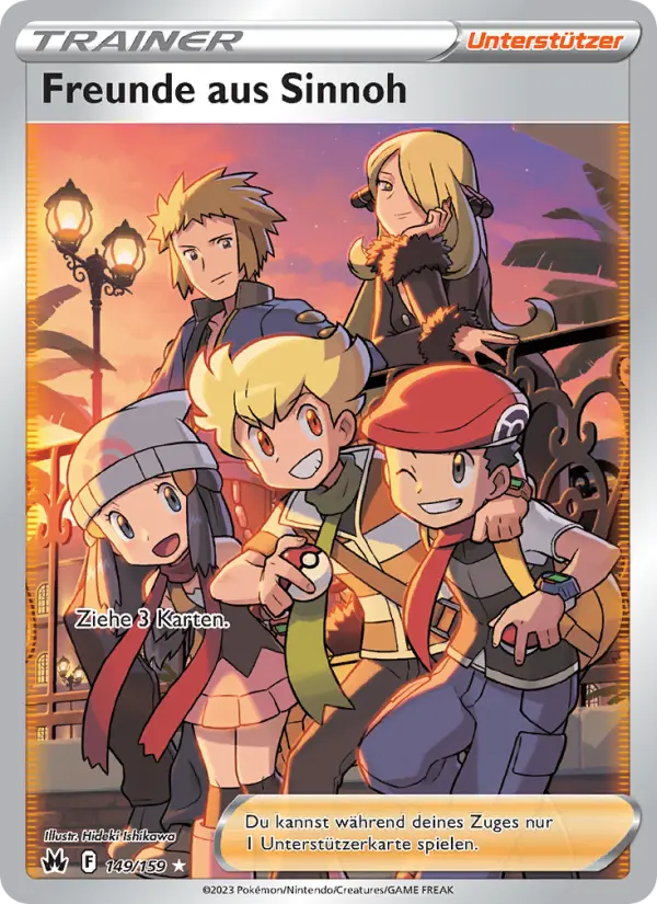 Freunde aus Sinnoh card image
