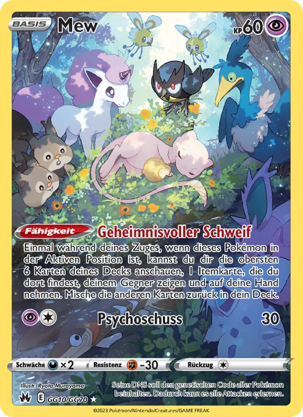 Mew card image