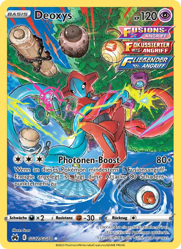 Deoxys card image