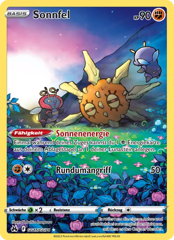 Sonnfel card image