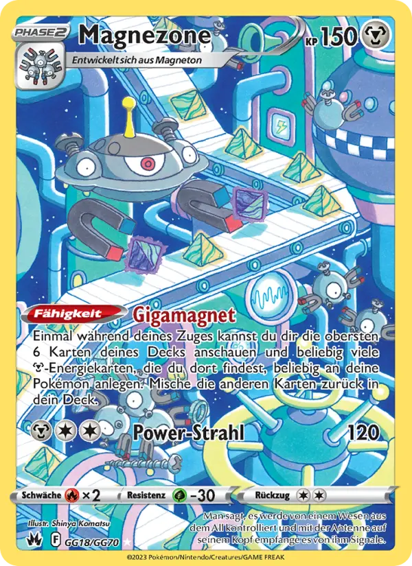 Magnezone card image