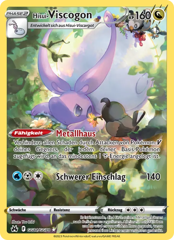 Hisui Viscogon card image