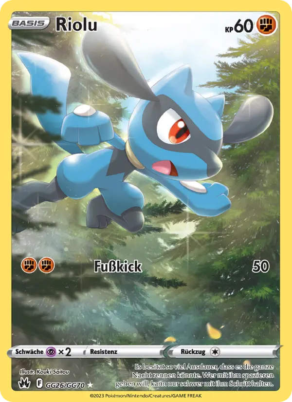 Riolu card image