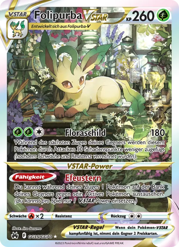 Folipurba VSTAR card image