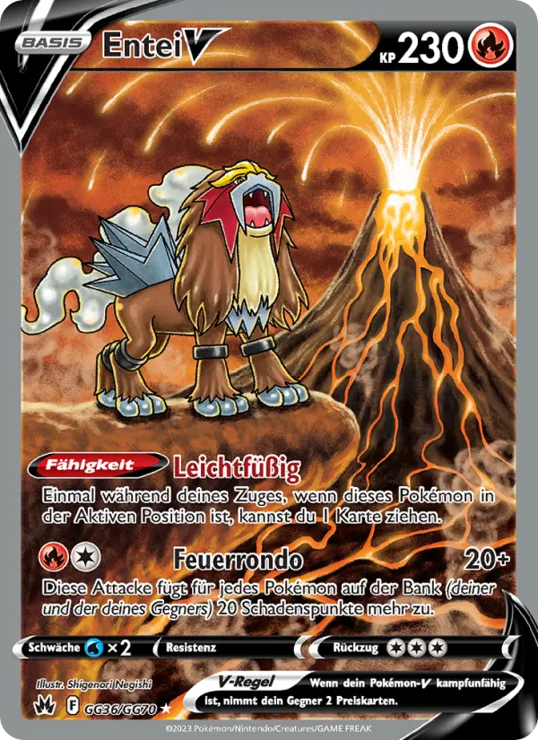Entei V card image