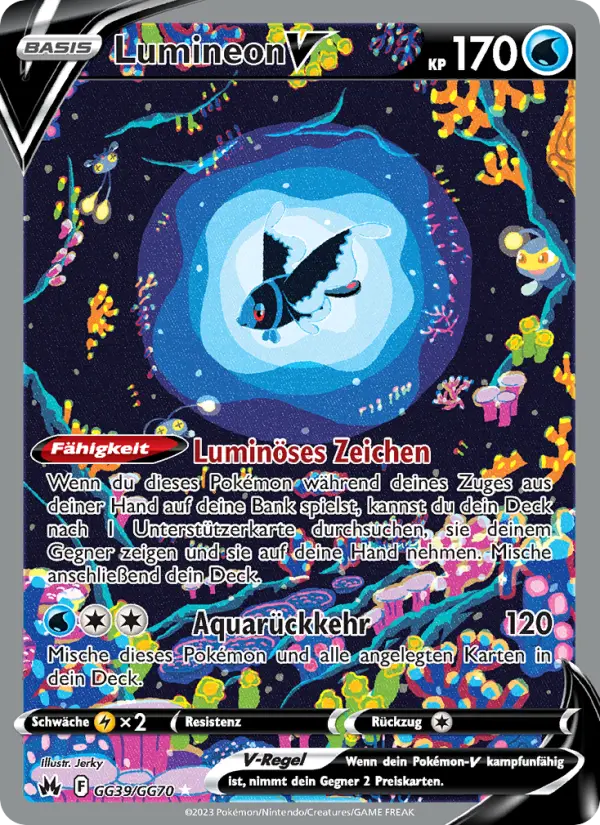 Lumineon V card image