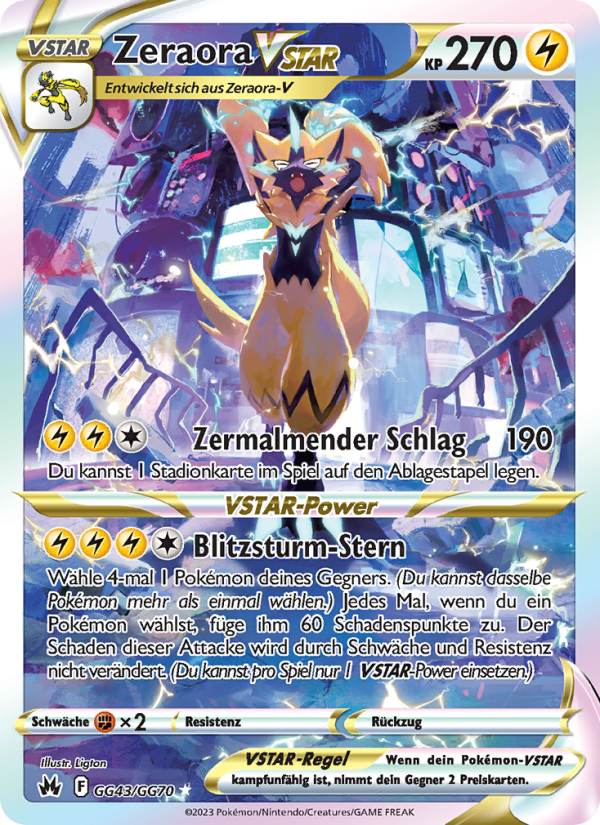 Zeraora VSTAR