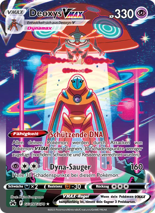 Deoxys VMAX card image