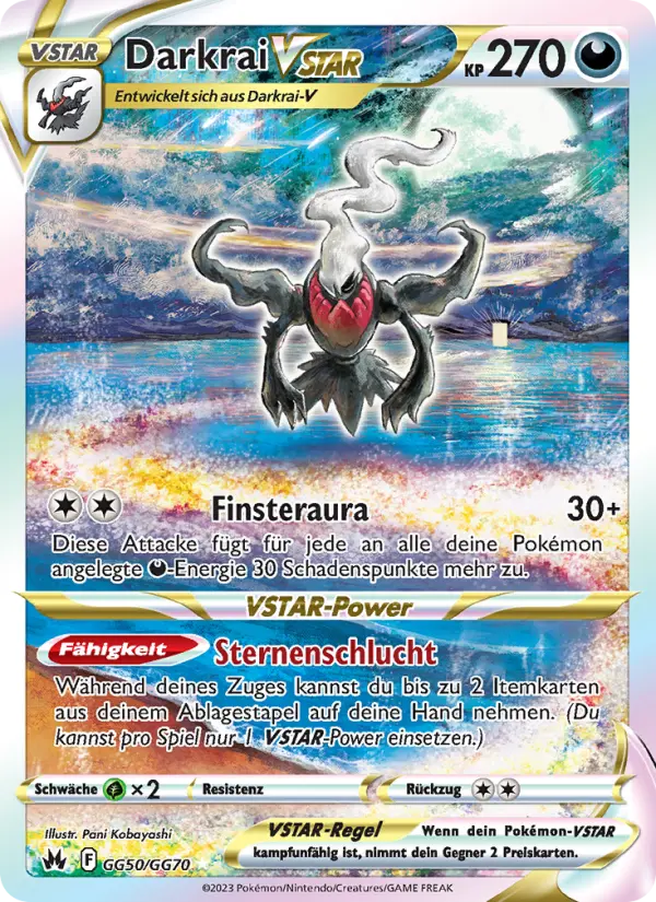 Darkrai VSTAR card image