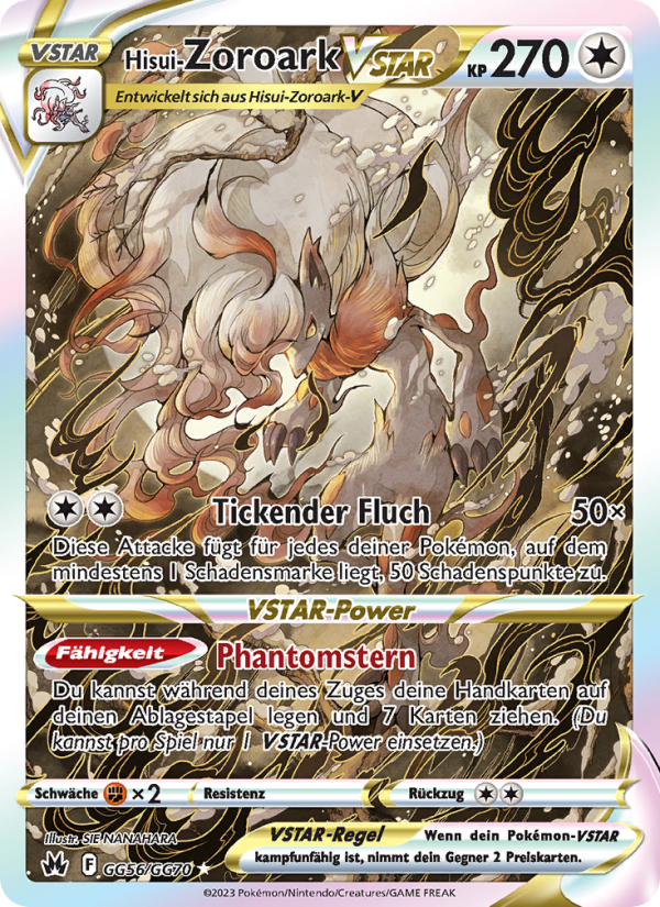 Hisui-Zoroark VSTAR