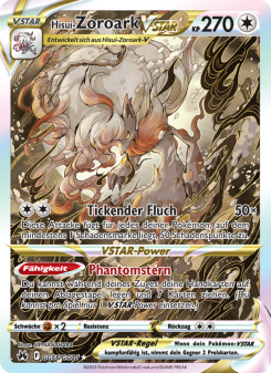 Hisui-Zoroark VSTAR