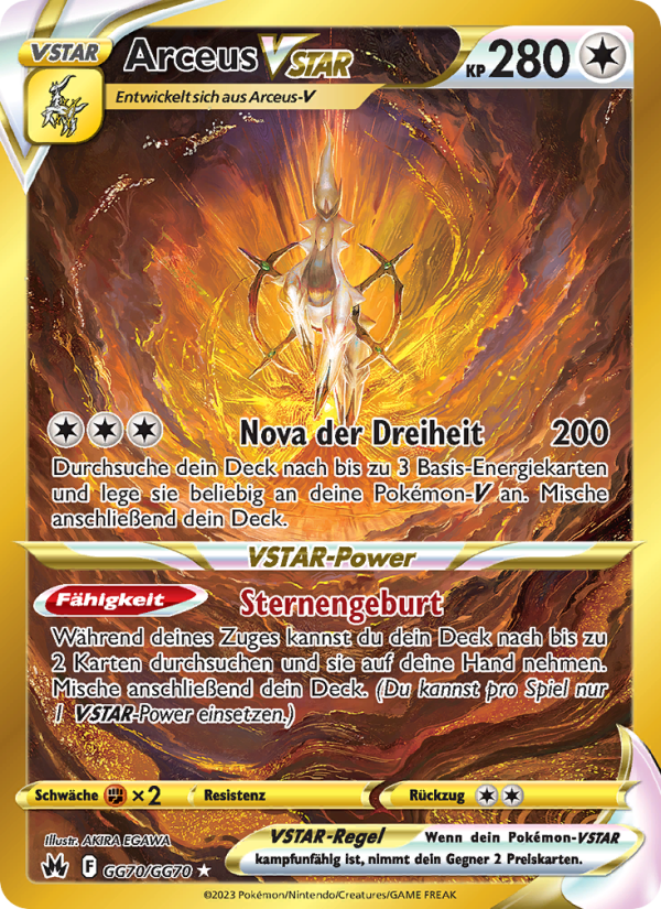 Arceus VSTAR