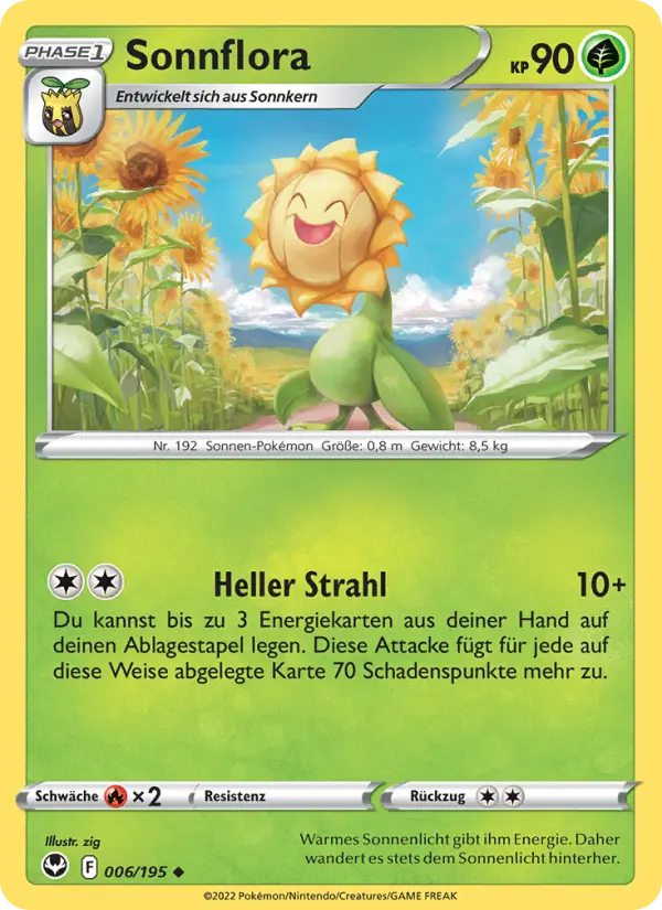 Sonnflora card image