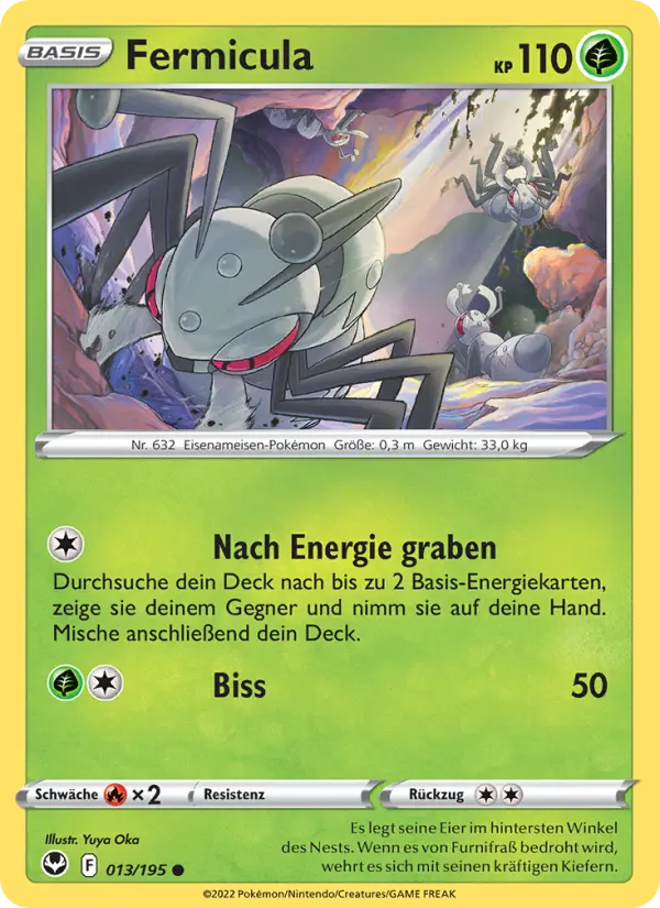 Fermicula card image