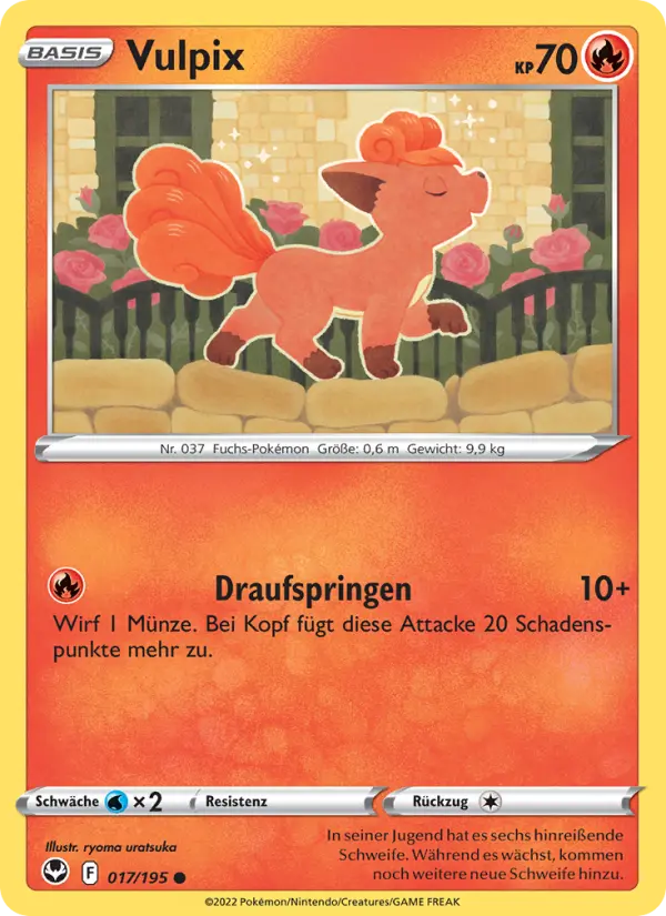 Vulpix card image