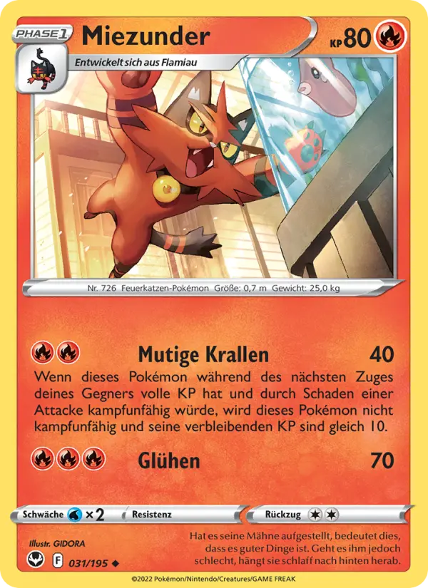 Miezunder card image