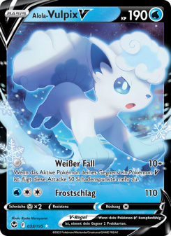 Alola Vulpix-V