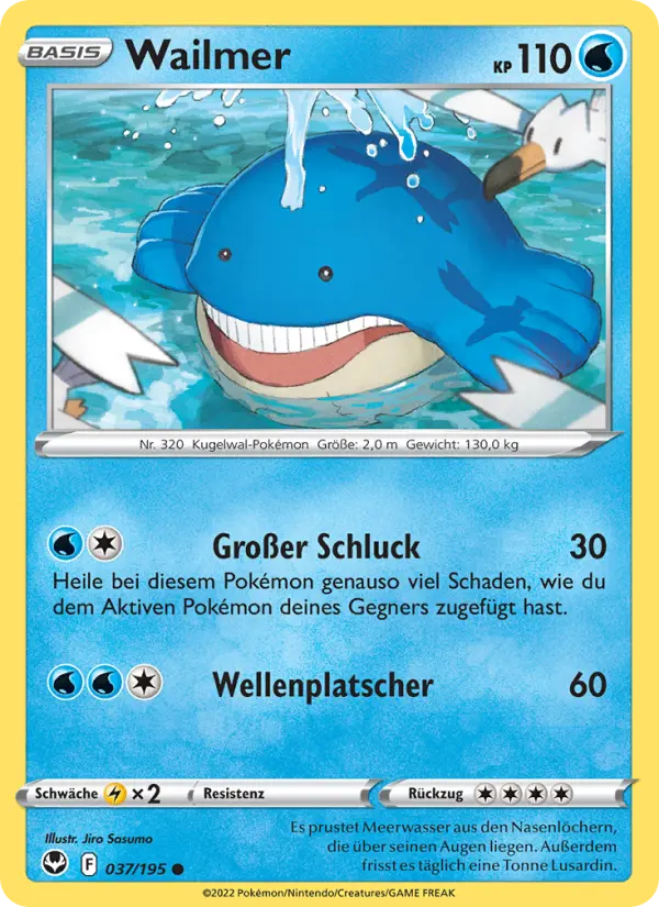 Wailmer card image