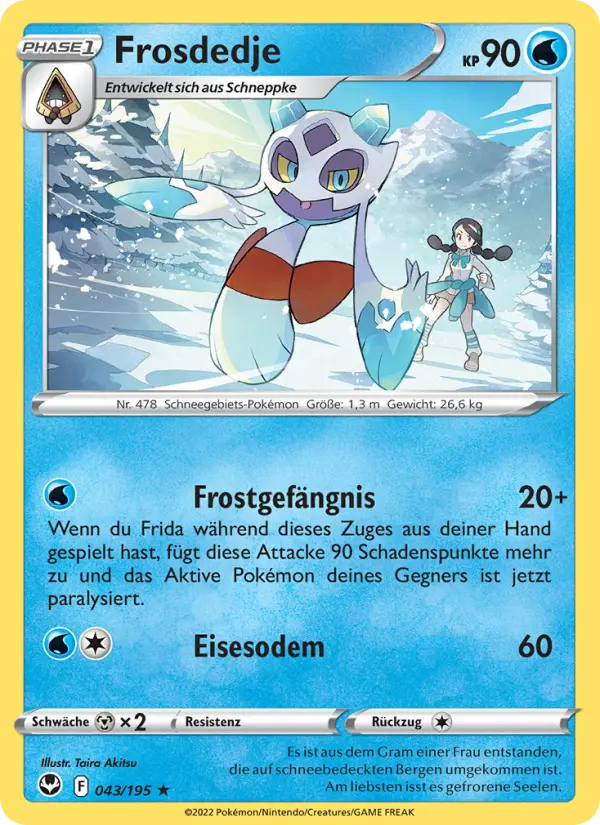 Frosdedje card image