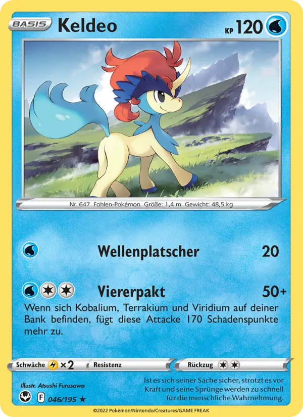 Keldeo card image