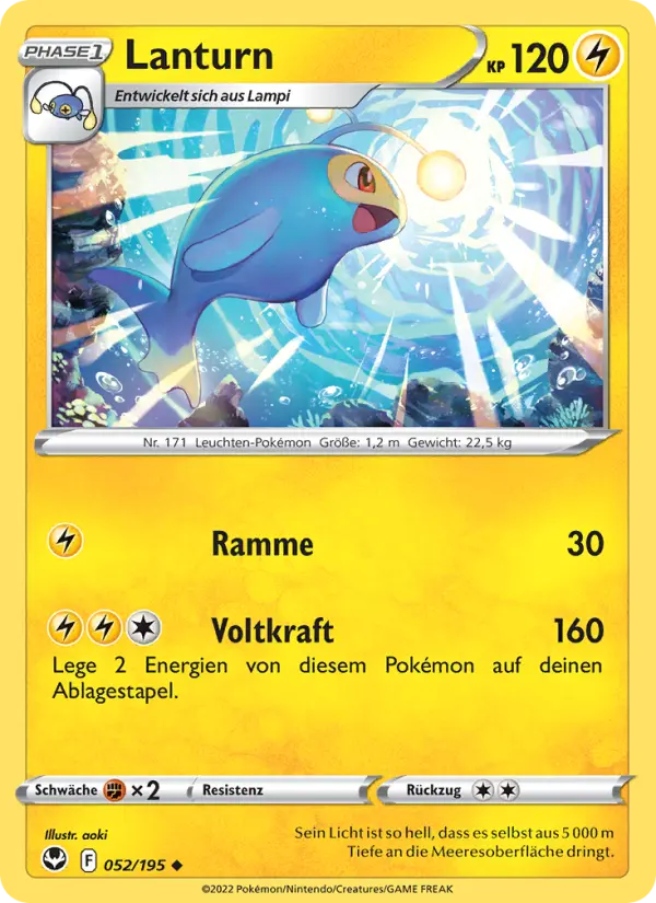 Lanturn card image