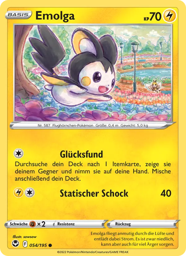Emolga card image