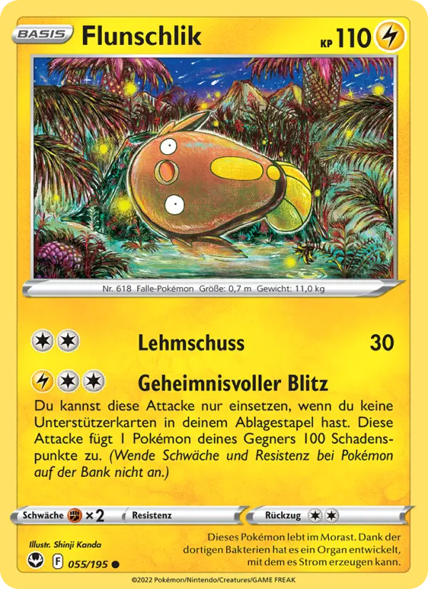 Flunschlik card image