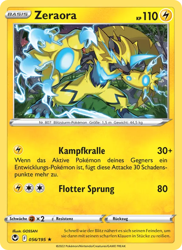Zeraora card image