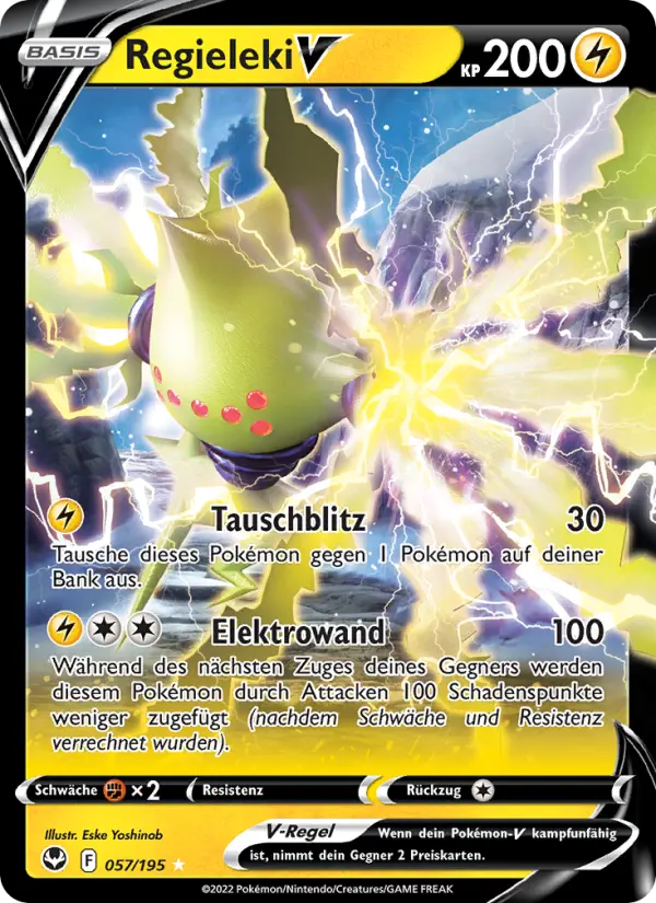 Regieleki V card image