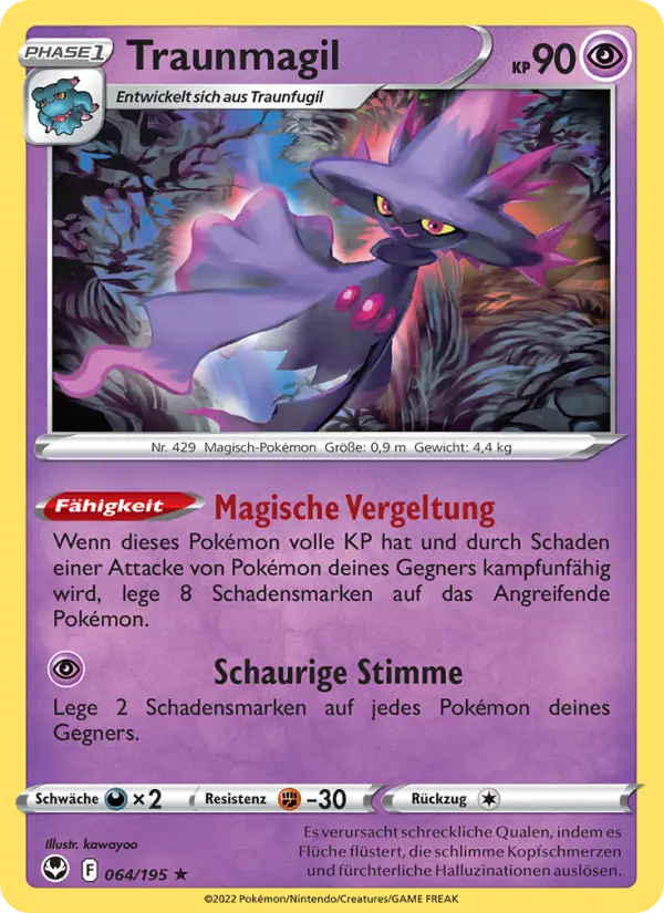 Traunmagil card image