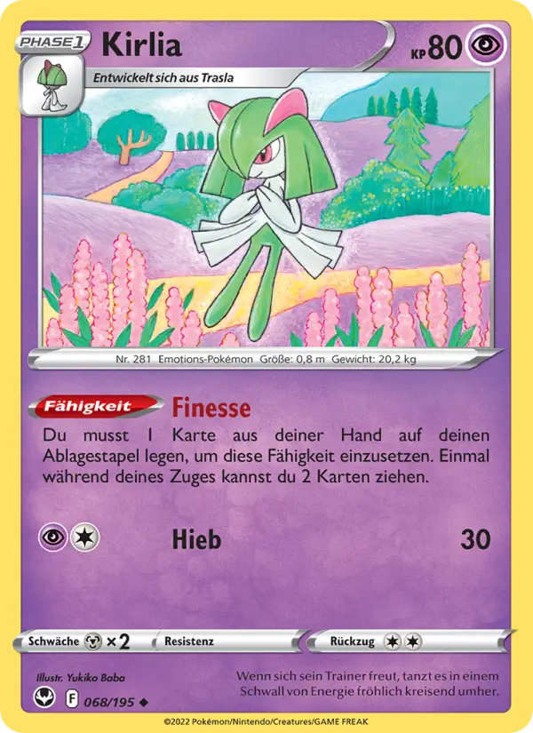 Kirlia card image