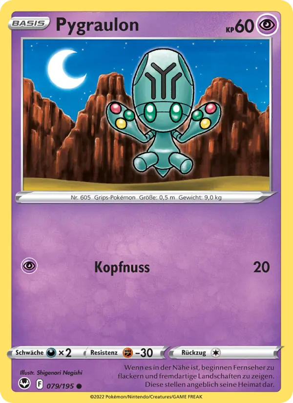 Pygraulon card image