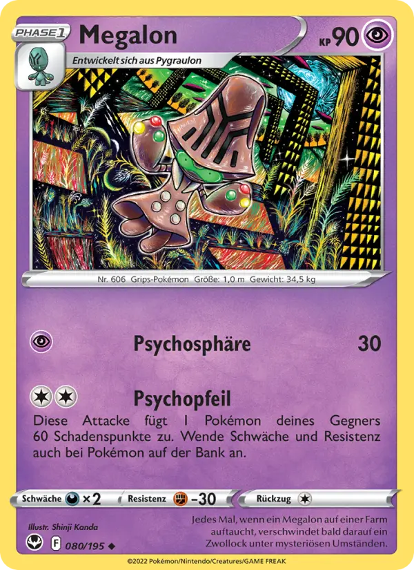 Megalon card image